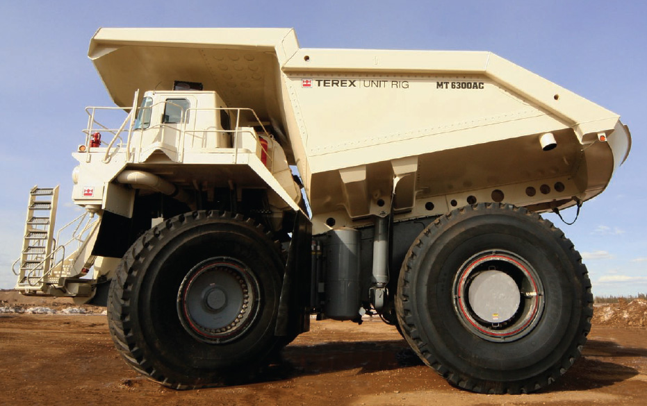 Repuestos originales Terex Importadora IC Colombia